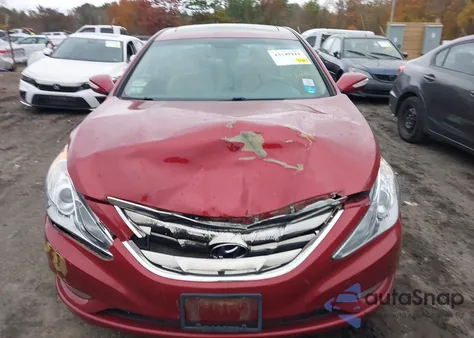 2013 Hyundai Sonata Limited z USA, uszkodzony, nr VIN 5NPEC4AC0DH698986